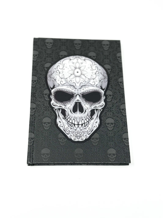 Notizbuch Totenkopf