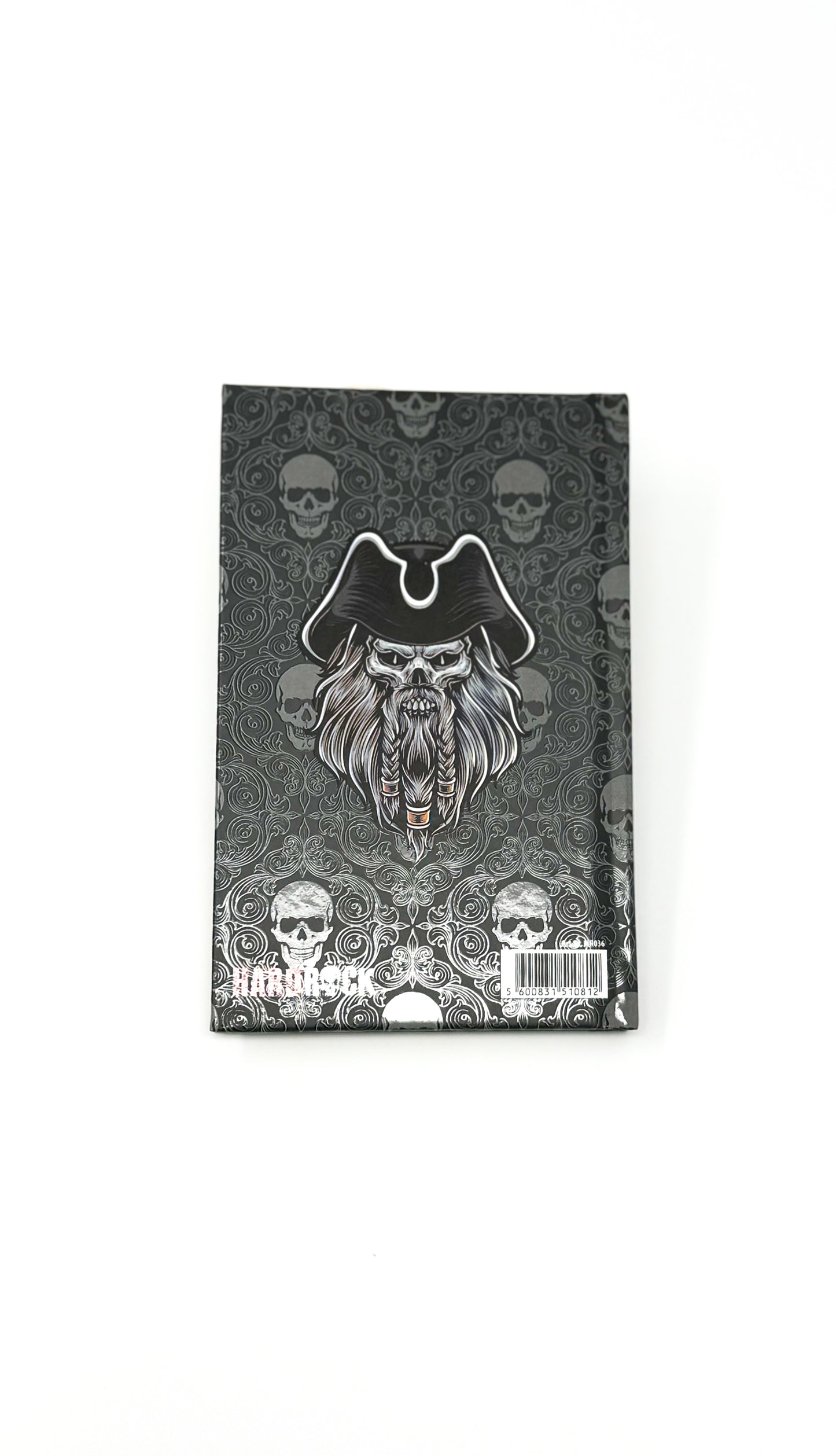 Notizbuch Totenkopf Hut A6