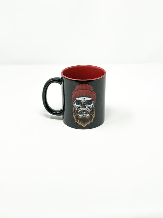 Tasse Totenkopf Mütze